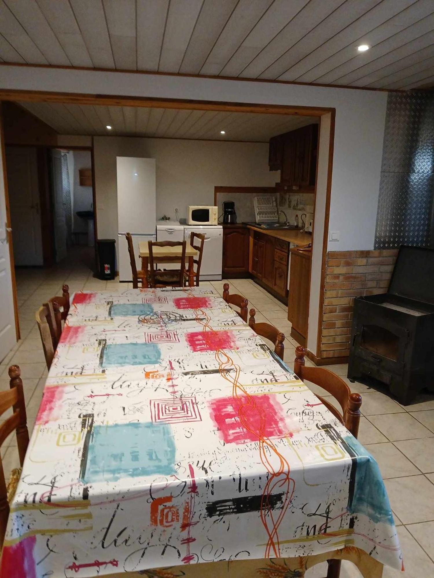 Gite Chez Coste Gilles Saint-Privat-du-Dragon Экстерьер фото