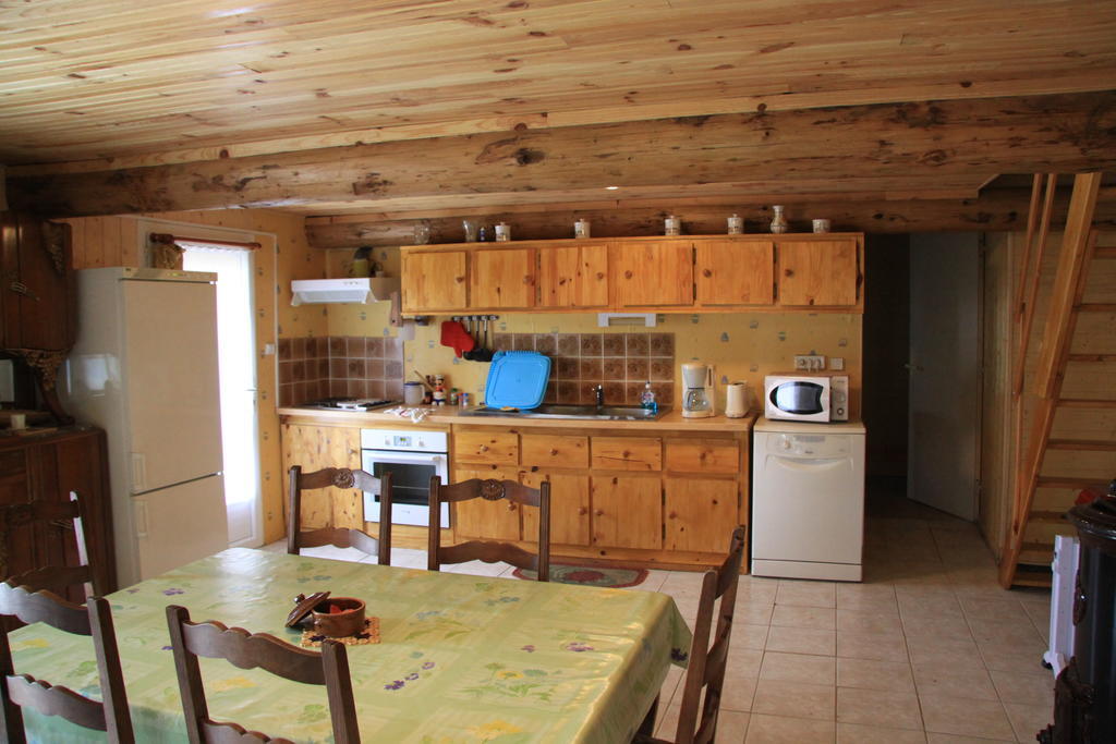Gite Chez Coste Gilles Saint-Privat-du-Dragon Экстерьер фото