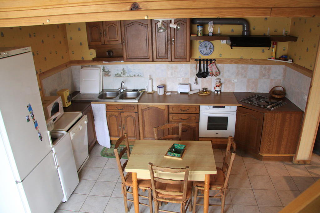 Gite Chez Coste Gilles Saint-Privat-du-Dragon Номер фото