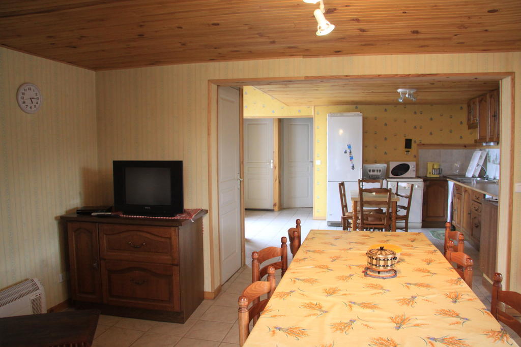 Gite Chez Coste Gilles Saint-Privat-du-Dragon Номер фото