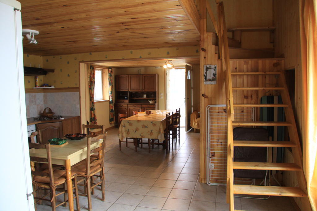 Gite Chez Coste Gilles Saint-Privat-du-Dragon Экстерьер фото